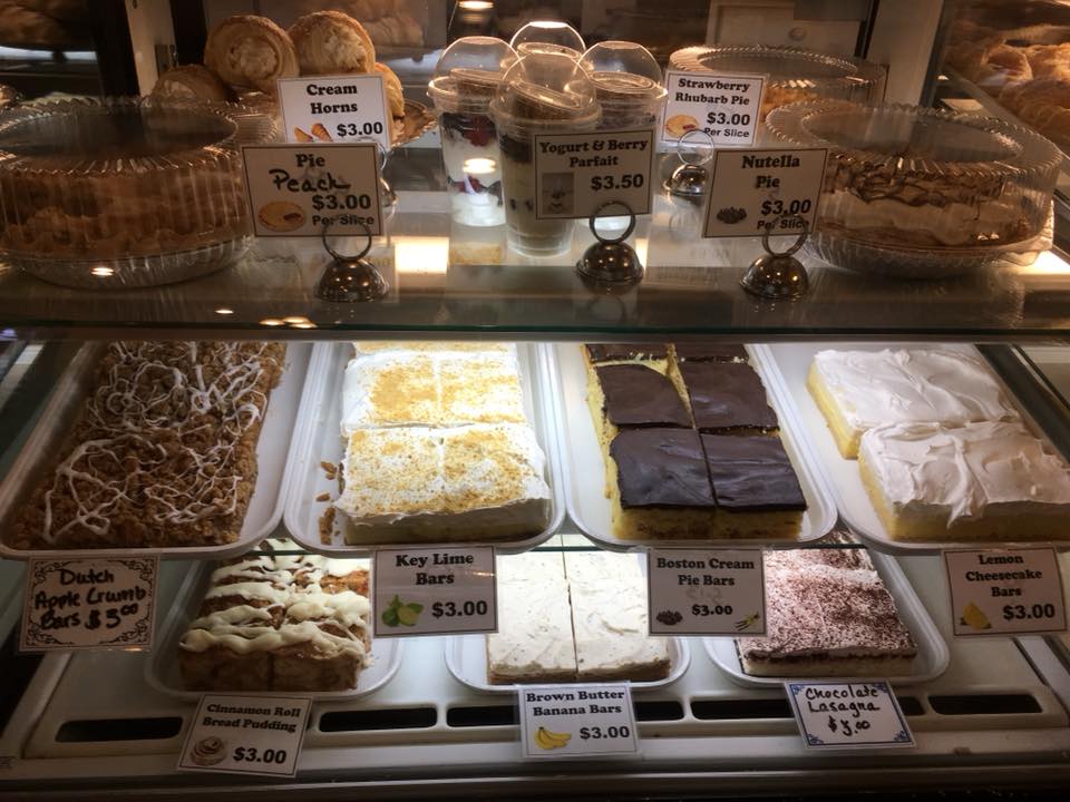 An Array of desserts from Nonie's Bakery