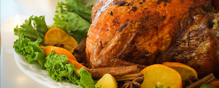 Turkey and fixings