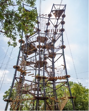Eight Tower Adventure at The Forge : Lemont Quarries