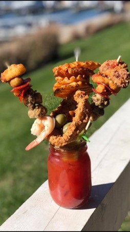 red dog grill Bloody Mary 