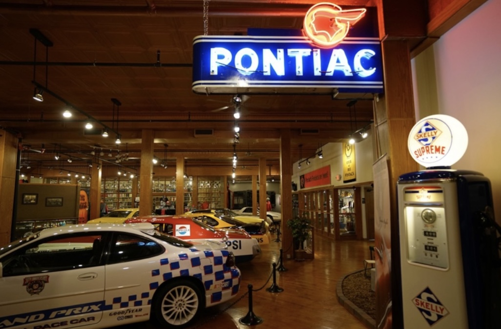 Inside Pontiac Oakland Automobile Musuem