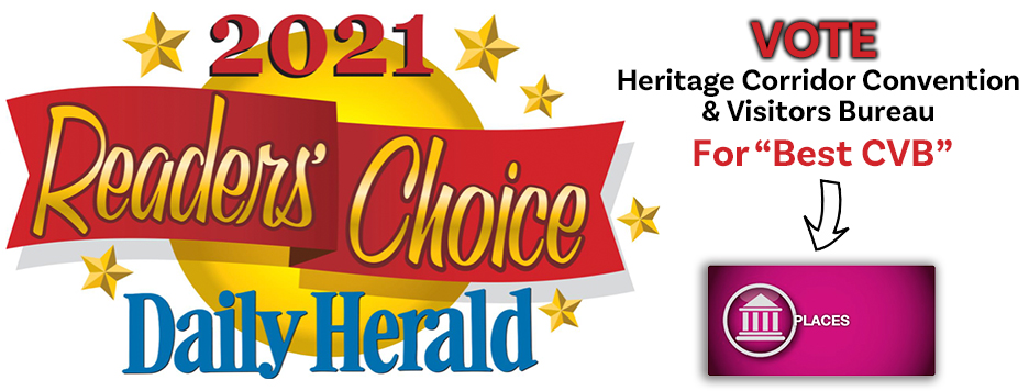 Graphic for 2021 Readers Choice Daily Herald