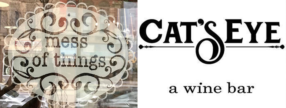A mess of things and CatsEye logos