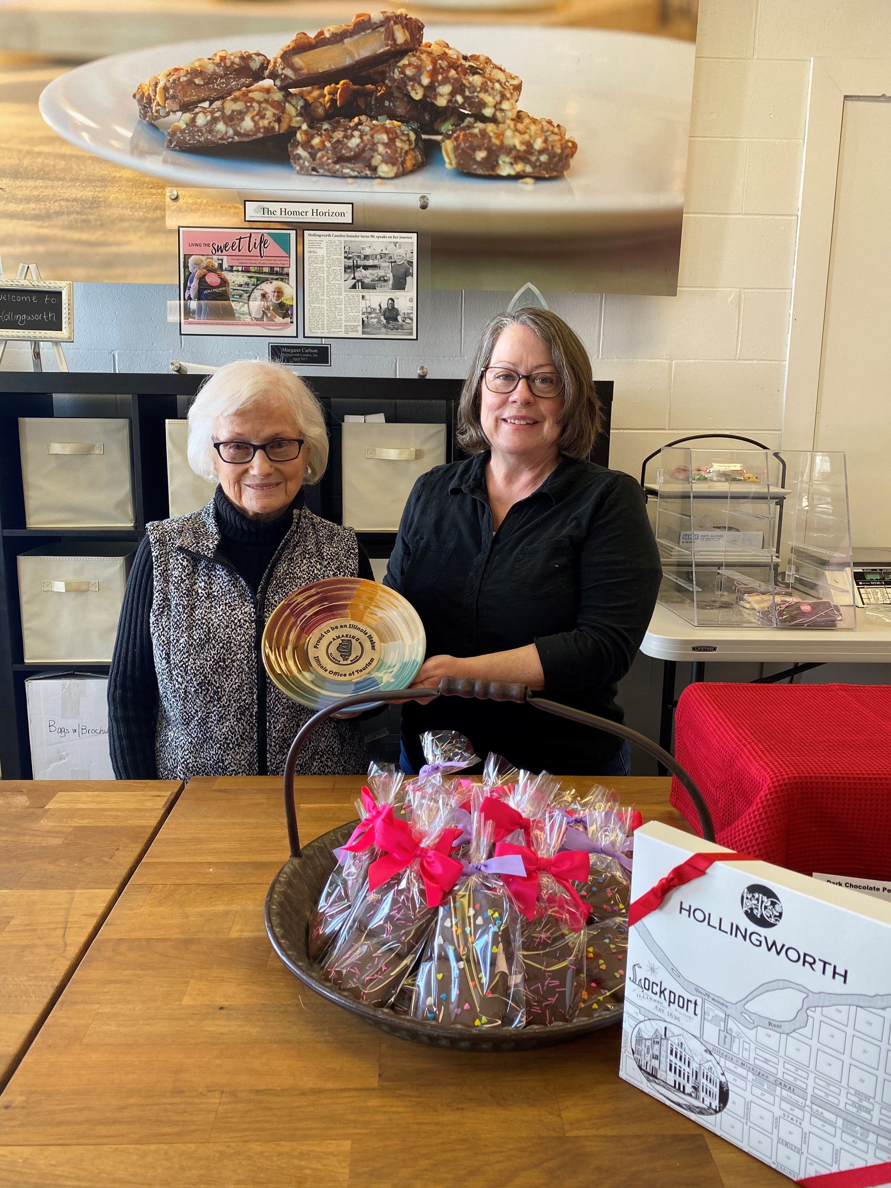 Hollingworth Candies award