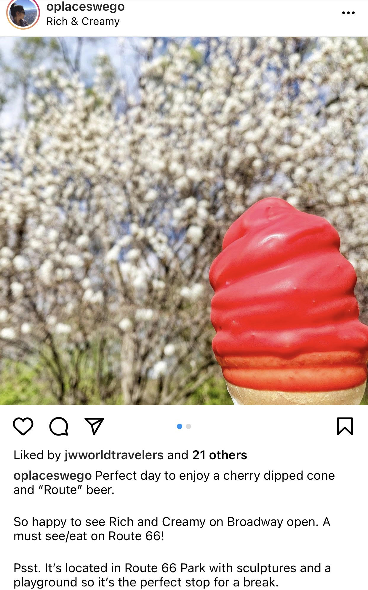 rich and creamy ice cream cone
