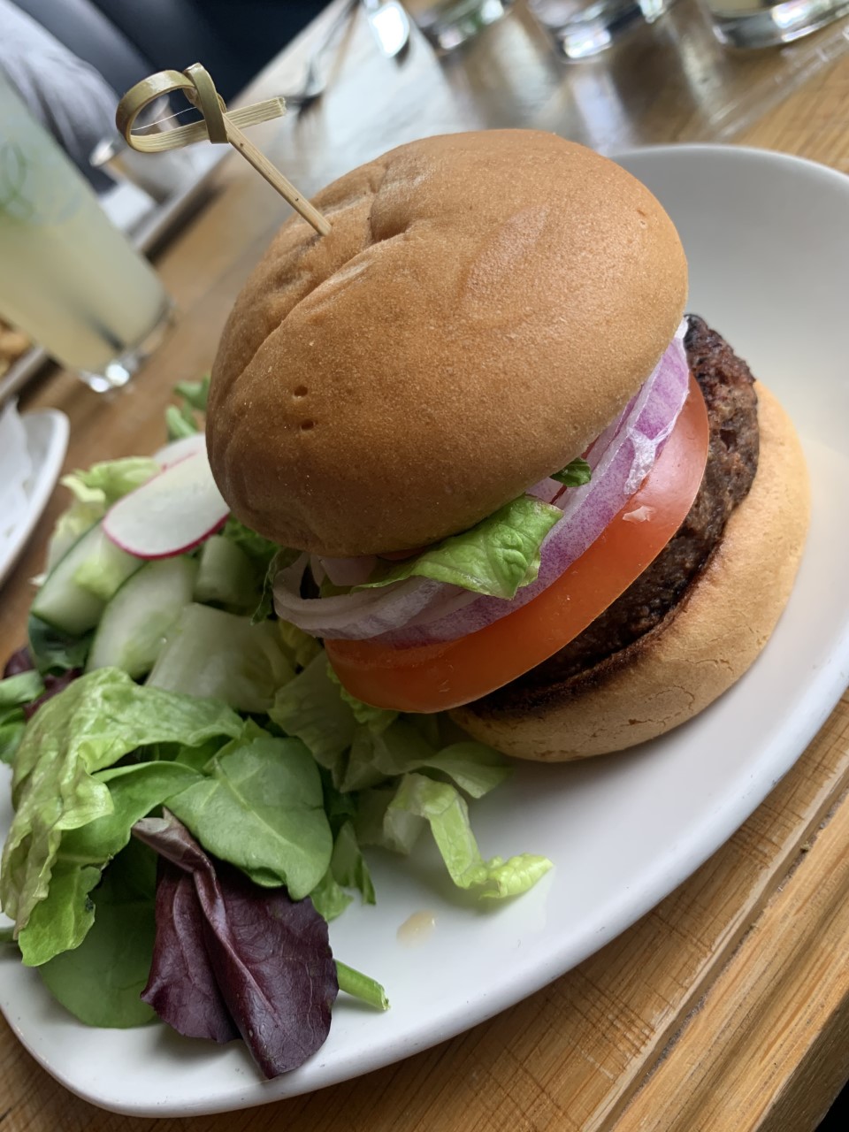 impossible burger from lone buffalo 