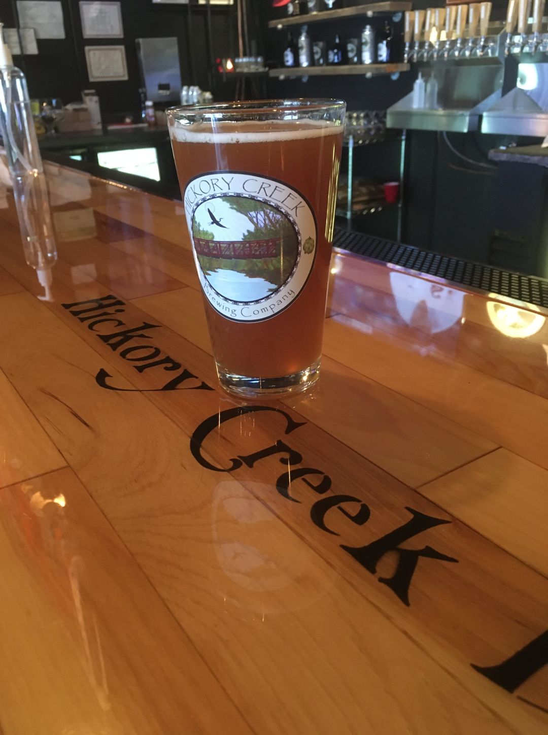 Hickory Creek Brewing's Maibock Lager