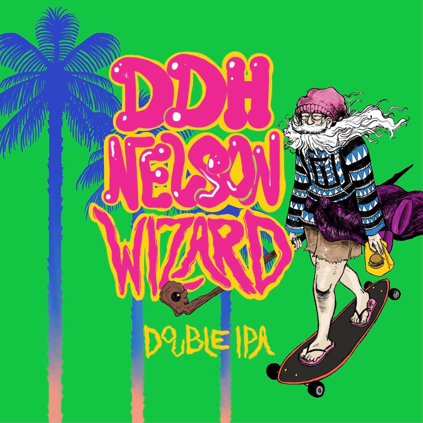 Label for Miskatonic's DDH Nelson Wizard