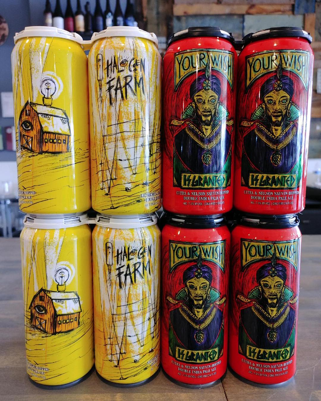 Cans from Hop Butcher for The World