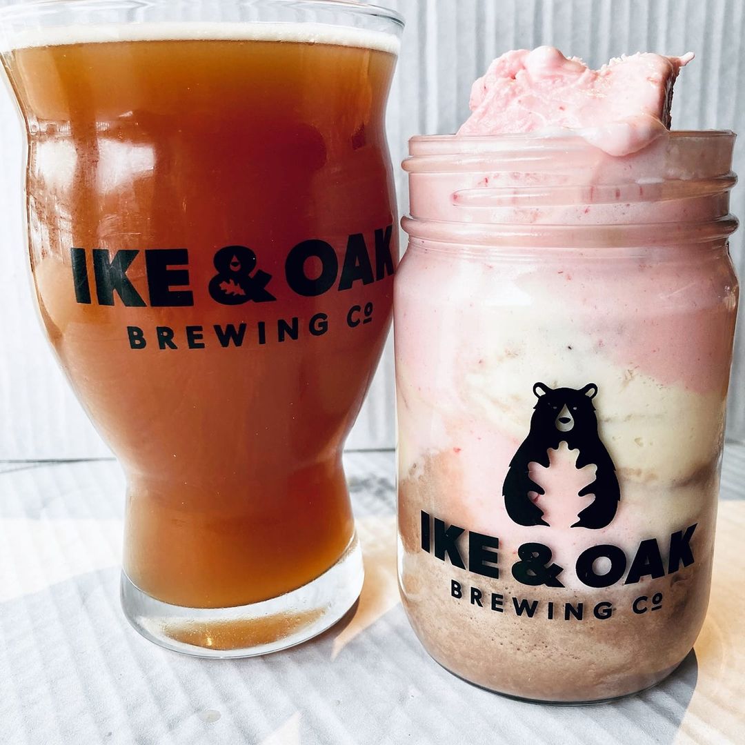 Yoo Hoo Neopolitan from Ike & oak Brewing