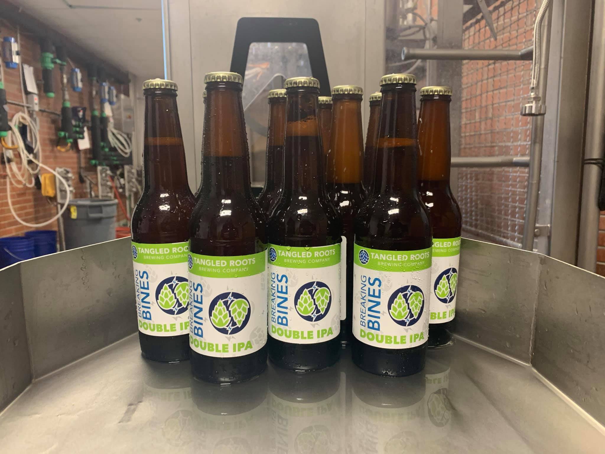 Bottles of Breaking Bines