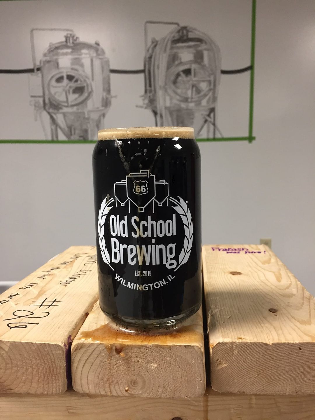 Push Your Luck by Rt66 Old School Brewing