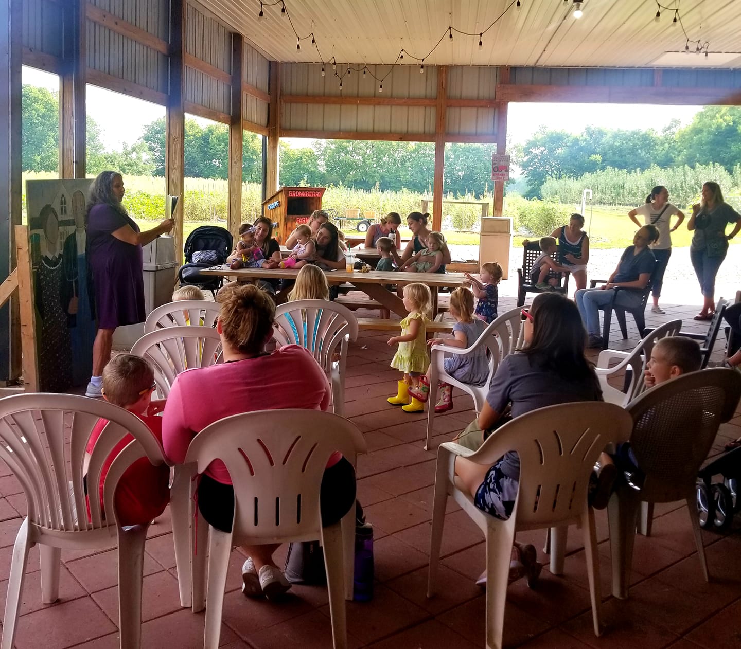 story time at bronkberry farms