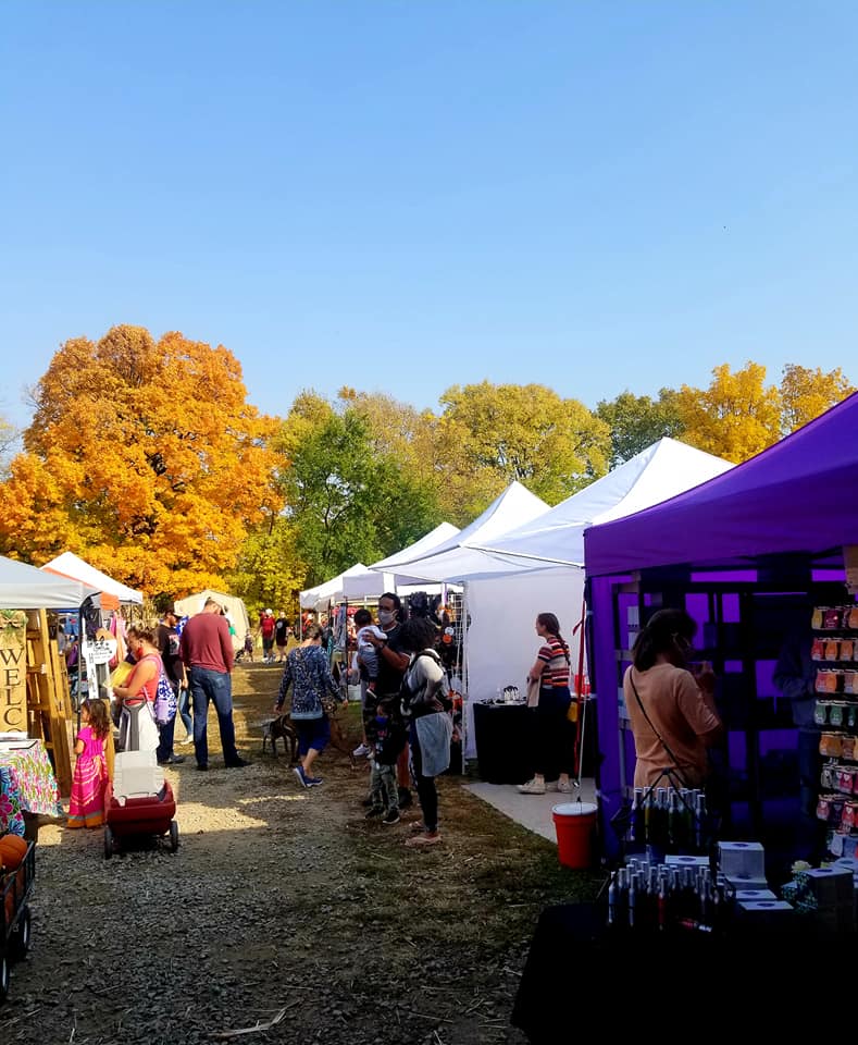 craft fair at bronkberry farms