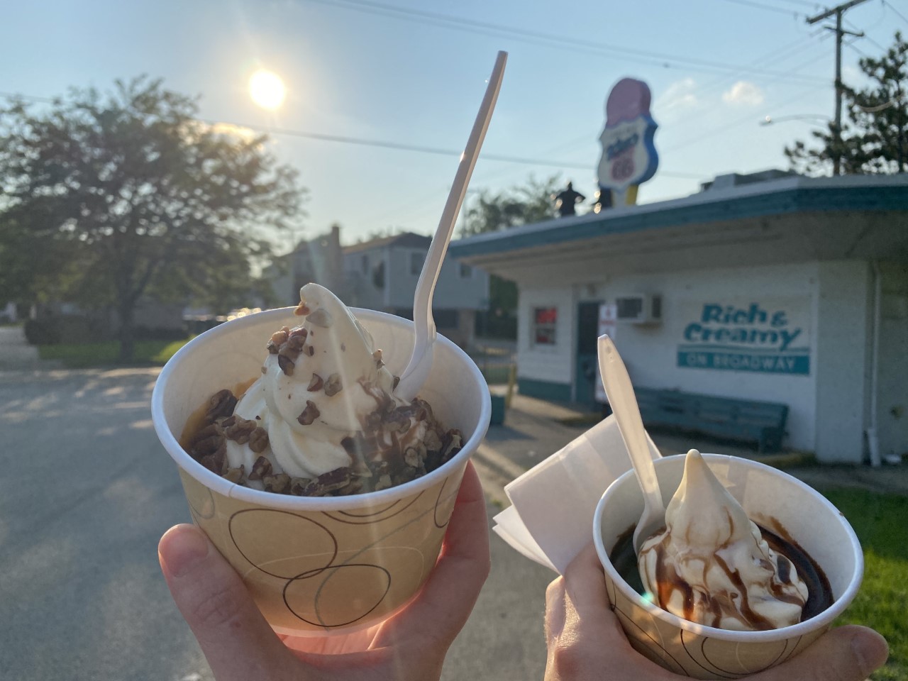 National Ice Cream Day! | Heritage Corridor