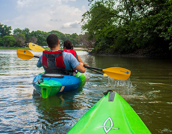Kayak Starved Rock