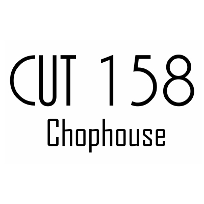 CUT 158 logo