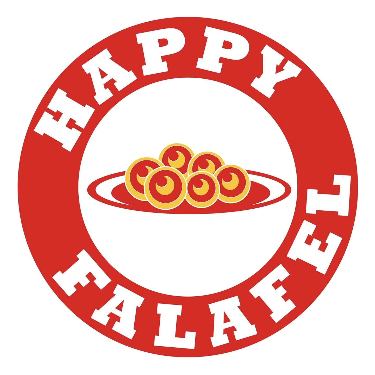 Happy Falafel logo