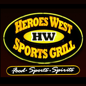 Heroes West logo