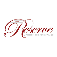 The Reserve Steakhouse logo 
