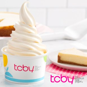 TCBY yogurt bowl