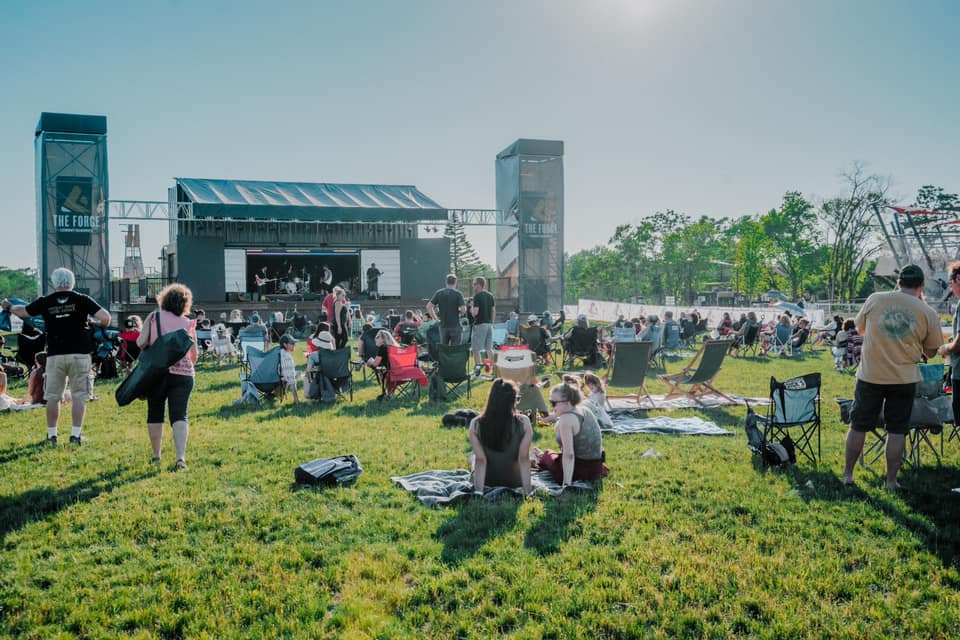 The Forge concert