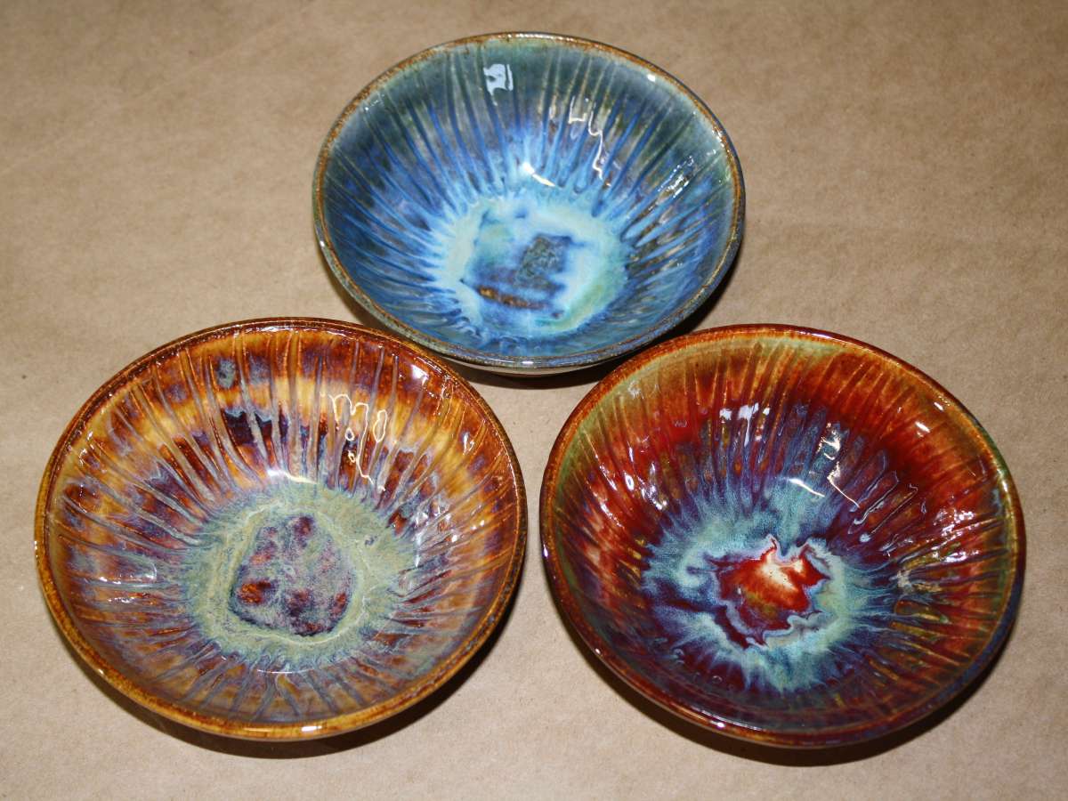 Fine Field Pottery Company handcrafted ceramic bowl