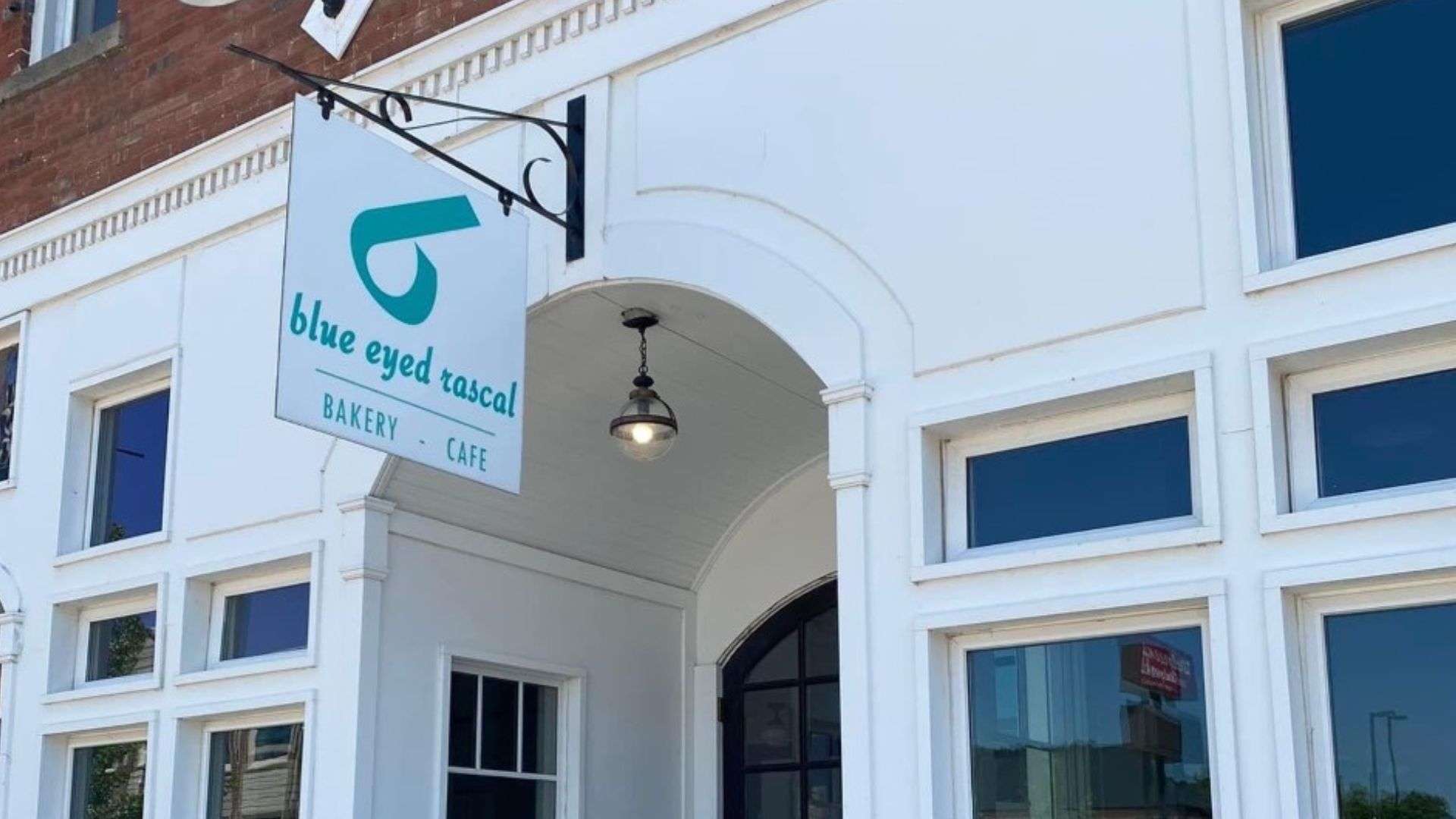 Blue Eyed Rascal Bakery exterior