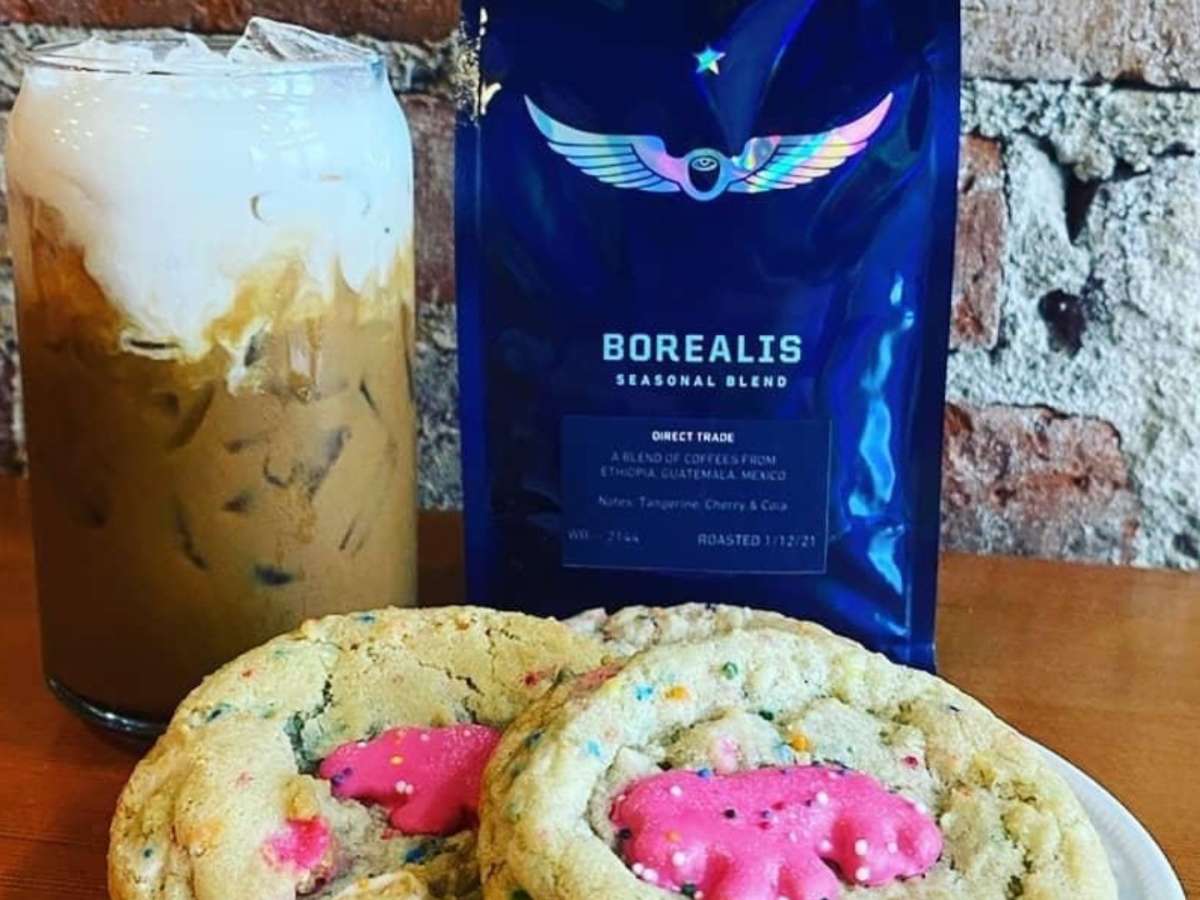Blue Eyed Rascal Bakery treats and coffee