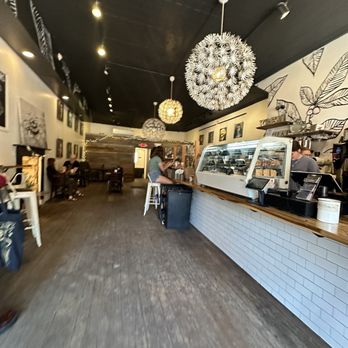 Krema Coffee House interior