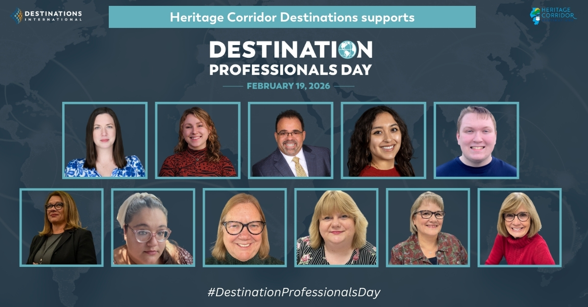 Celebrating Destination Professionals Day in the Heritage Corridor ...